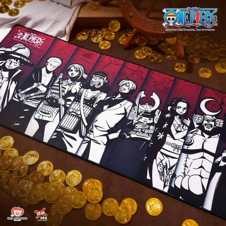 แผ่นรองเมาส์ One Piece ลิขสิทธิ์แท้ Mousepad ลูฟี่ Luffy Zoro โซโร