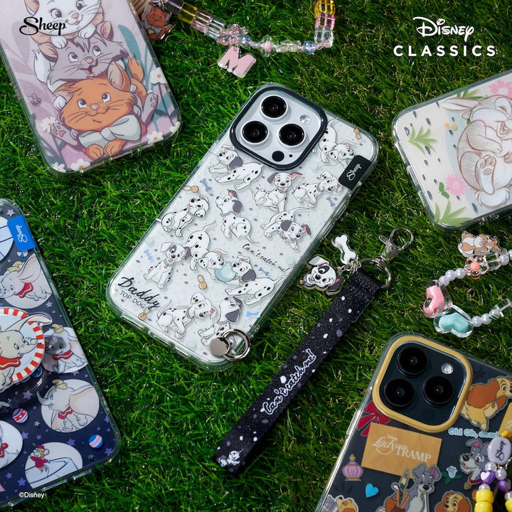 เคสโทรศัพท์ iPhone Disney Lady, Dalmatians, Dumbo, Thumper, Marie