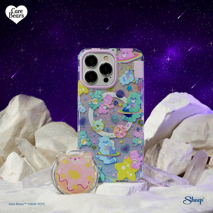 เคสไอโฟน Magsafe แคร์แบร์ iPhone Case Care Bears ของแท้ เคสลายอวกาศ