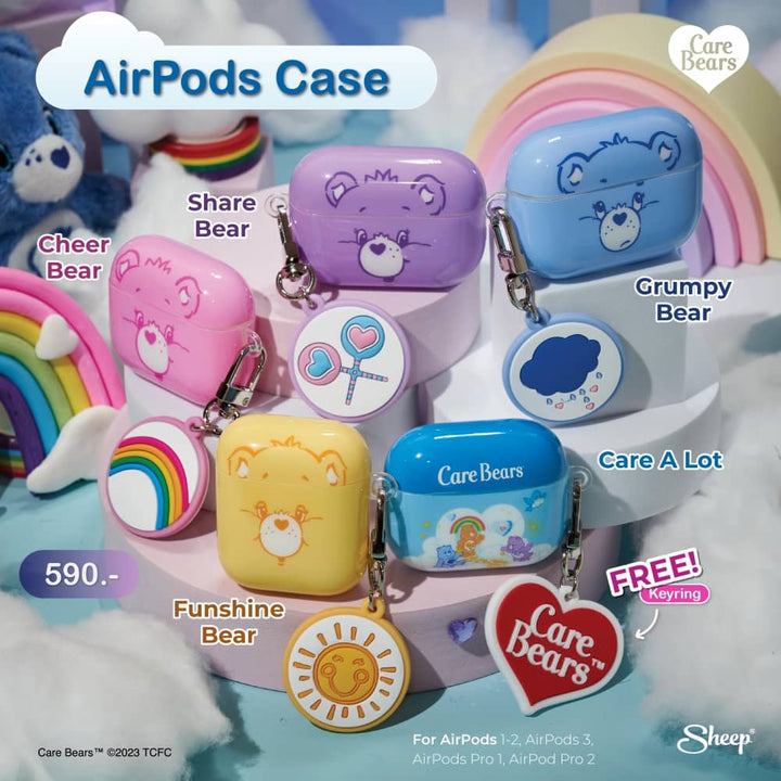 เคสแอร์พอร์ต ลายน่ารัก Care Bears ของแท้