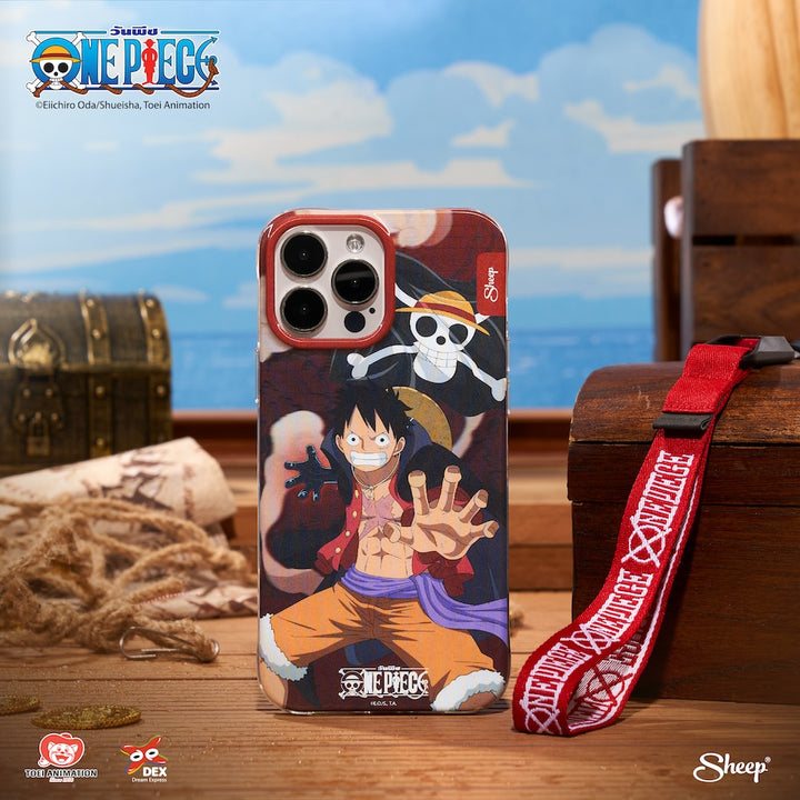เคส iPhone One Piece ลายลิขสิทธิ์แท้ Luffy ลูฟี่หมวกฟาง