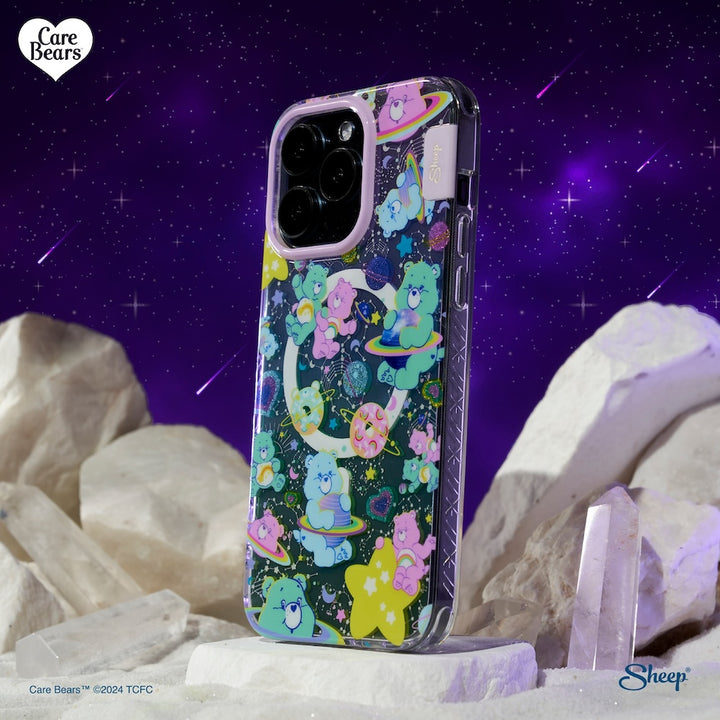 เคสไอโฟน Magsafe แคร์แบร์ iPhone Case Care Bears ของแท้ เคสลายอวกาศ