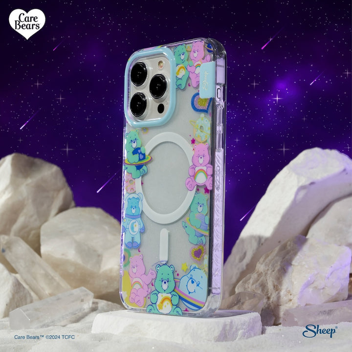 เคสไอโฟน Magsafe แคร์แบร์ iPhone Case Care Bears ของแท้ เคสลายอวกาศ