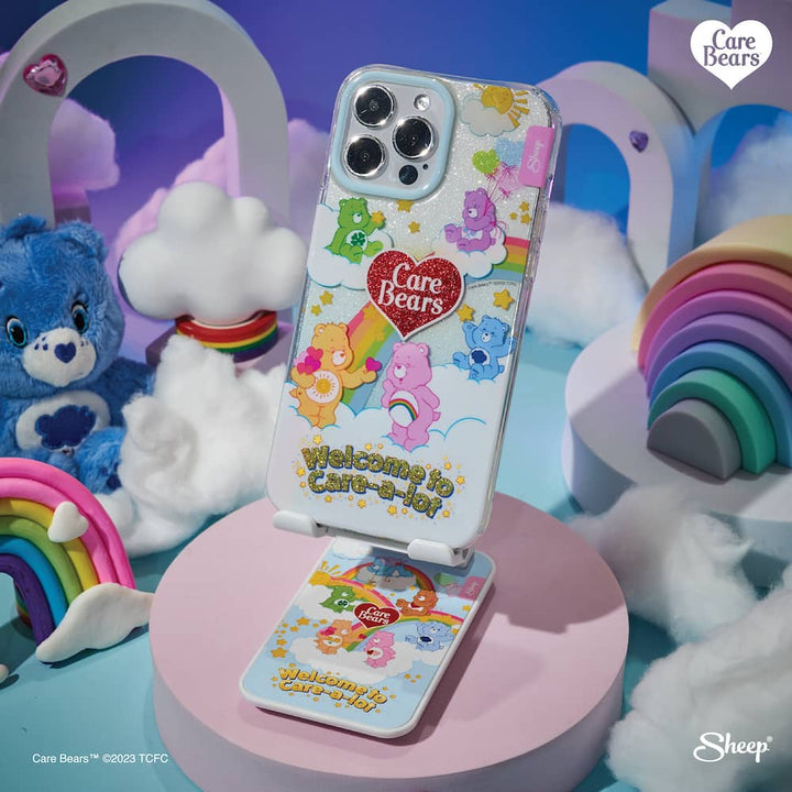 ที่ตั้งไอโฟน ลายลิขสิทธิ์แท้ Care Bears พร้อมส่ง