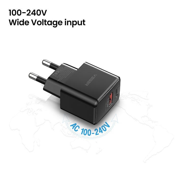 Charger Veger อะแดปเดตอร์ Adapter หัวชาร์จไว ราคาดี ของแท้ มีประกัน