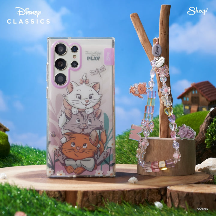 เคสโทรศัพท์ Samsung เคสซัมซุงการ์ตูน Disney ยุค 90 แท้ แมวมารี