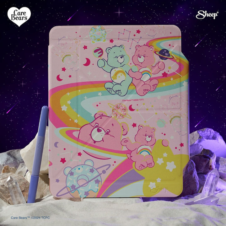 เคสไอแพด Care Bears เคส iPad แคร์แบร์ ลิขสิทธิ์แท้ เคสแถมปลอกปากกาไอแพด