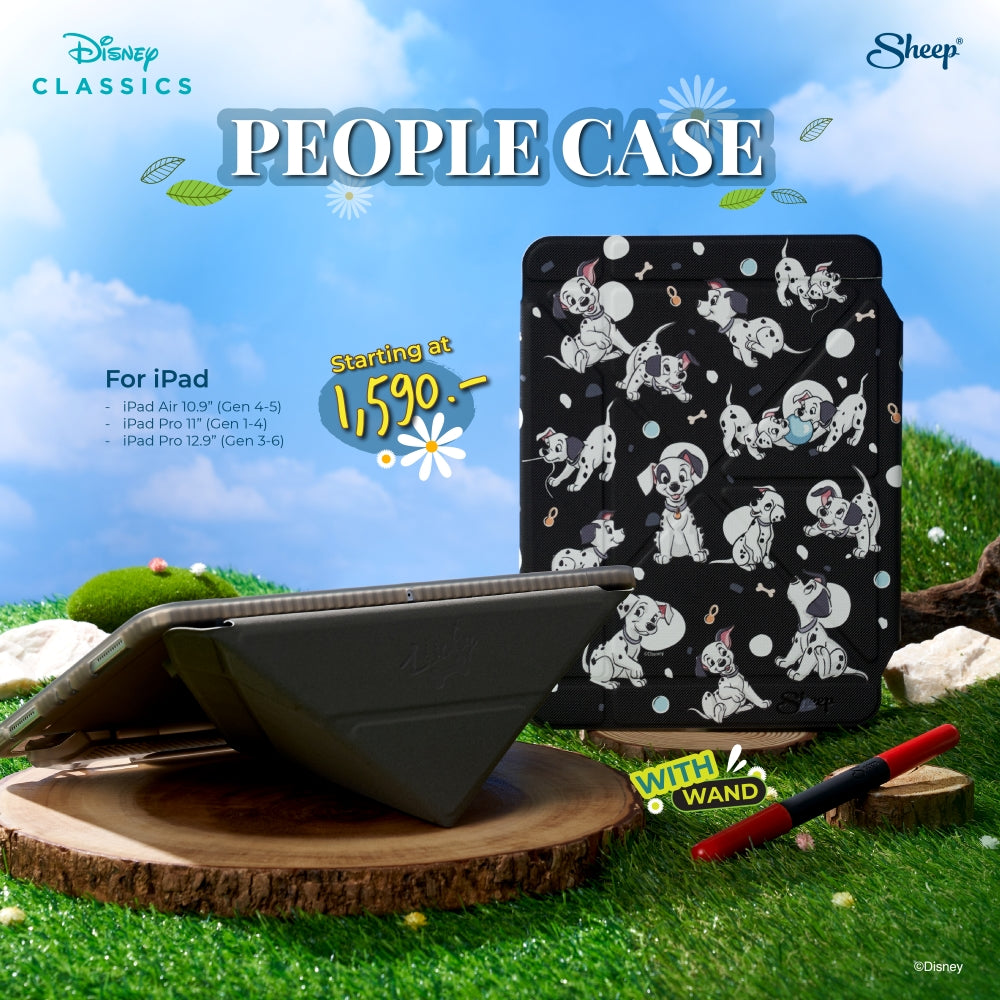 iPad Case มีที่ใส่ปากกา แถมปลอกปากกาไอแพดฟรี ลายดิสนีย์ Disney แท้