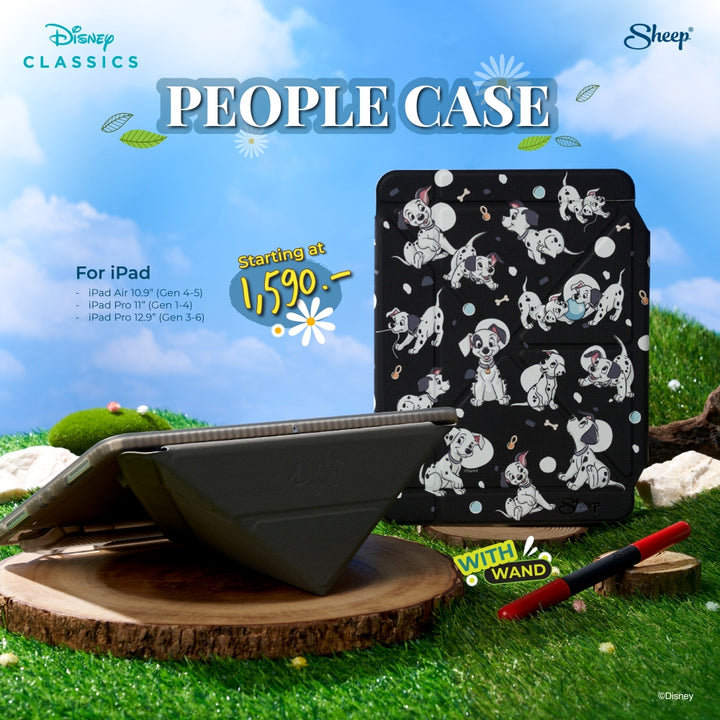 iPad Case มีที่ใส่ปากกา แถมปลอกปากกาไอแพดฟรี ลายดิสนีย์ Disney แท้
