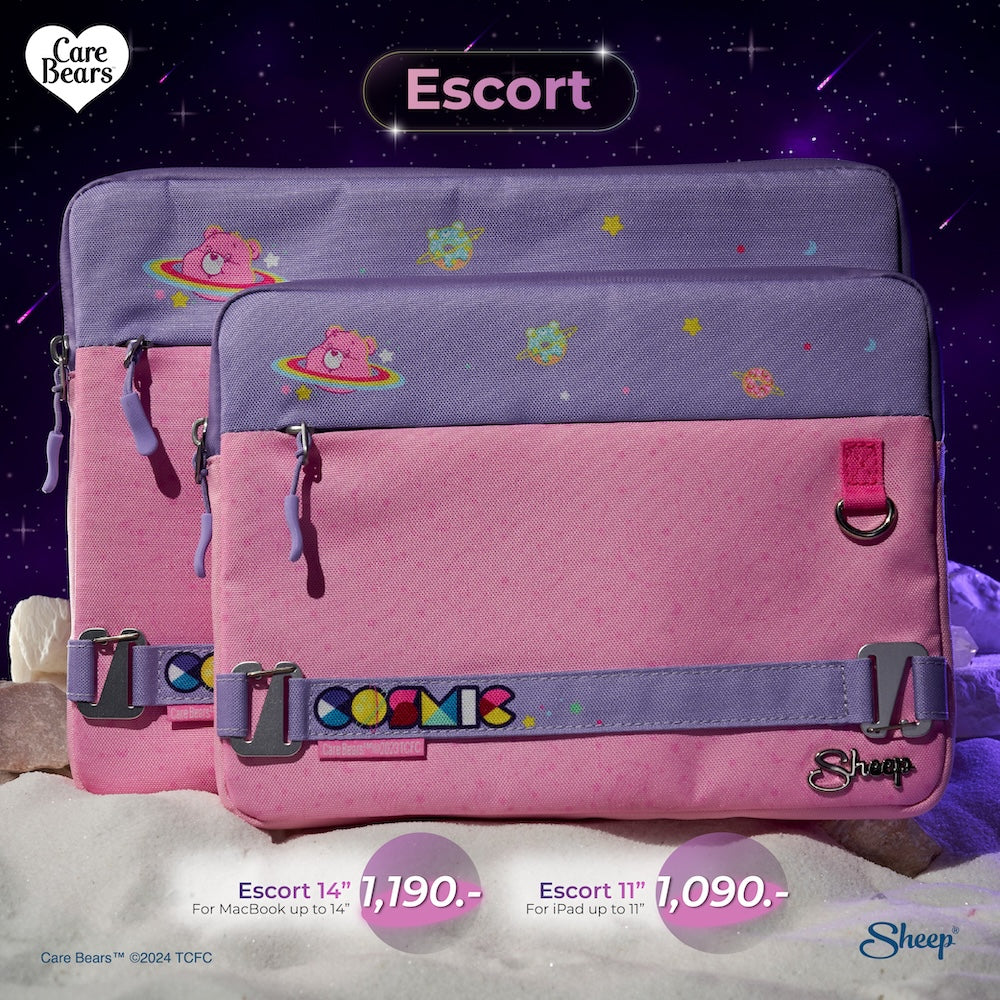 กระเป๋าไอแพด Care Bears Escort แคร์แบร์  ลิขสิทธิ์แท้ iPad Bags
