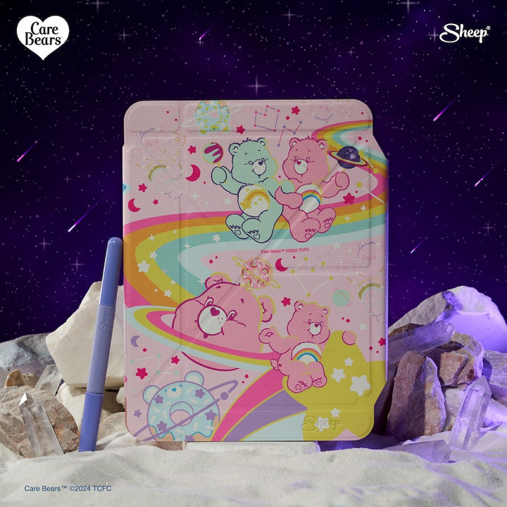 เคสไอแพด Care Bears เคส iPad แคร์แบร์ ลิขสิทธิ์แท้ เคสแถมปลอกปากกาไอแพด
