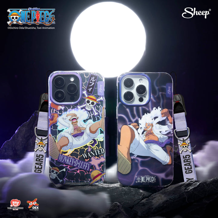เคสไอโฟนแม่เหล็กกันกระแทก ลูฟี่ เกียร์5 luffy gear5 iphonecase onepiece