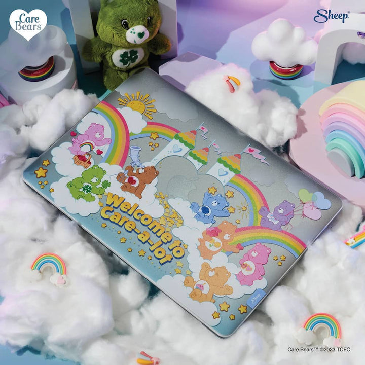 เคสใสแมคบุ๊ค MacBook Air ลิขสิทธิ์แท้ Care Bears