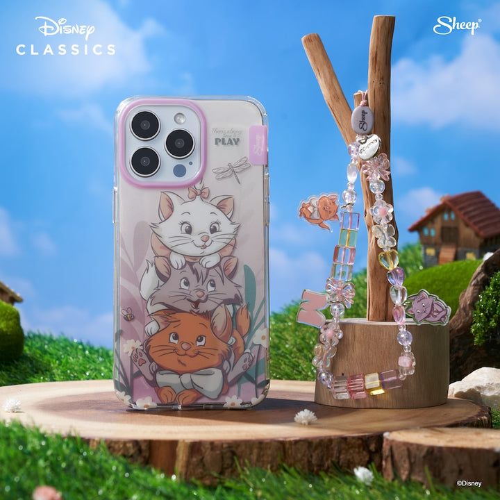 เคสโทรศัพท์ iPhone Disney เคสไอโฟน การ์ตูนอนิเมชั่น ดิสนีย์ 90 แมวมารี Marie