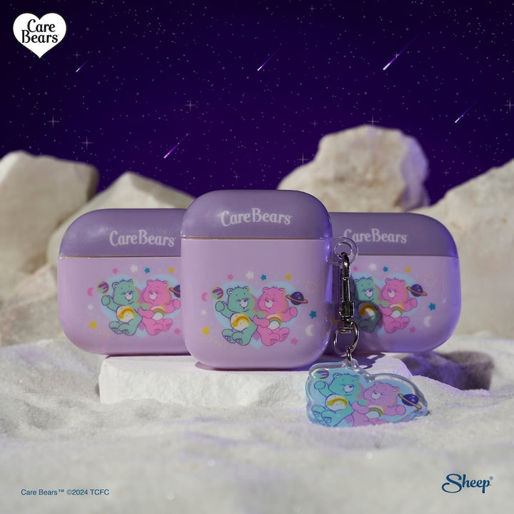 เคสแอร์พอร์ต เคส Airpods เคสแม่เหล็ก เคสหูฟัง Care Bears แคร์แบร์