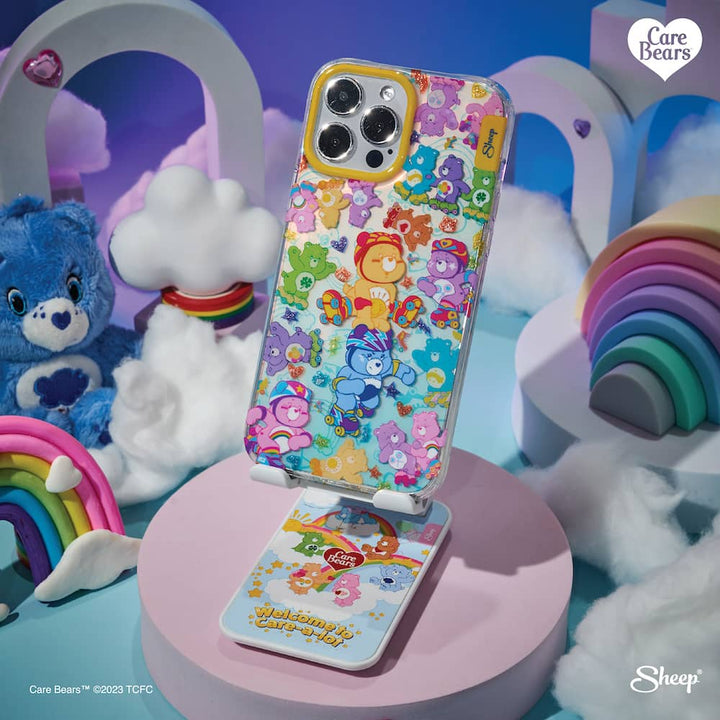 ขาตั้ง iPhone 15 ลายลิขสิทธิ์ Care Bears พร้อมส่ง