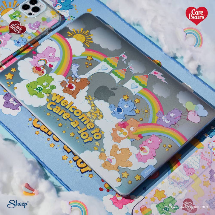 เคส MacBook Air ลายลิขสิทธิ์แท้ Care Bears