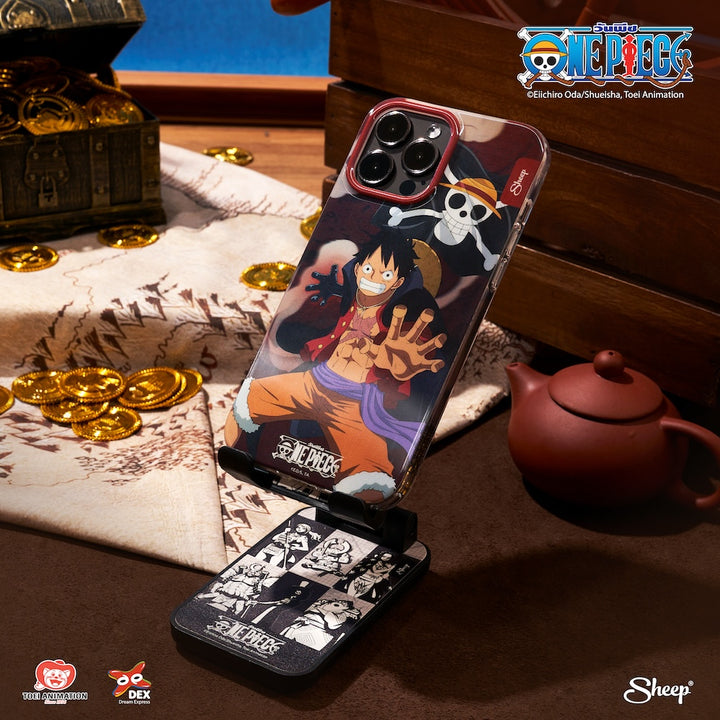 ขาตั้งมือถือ ลิขสิทธิ์แท้ One Piece ขาตั้งพับได้