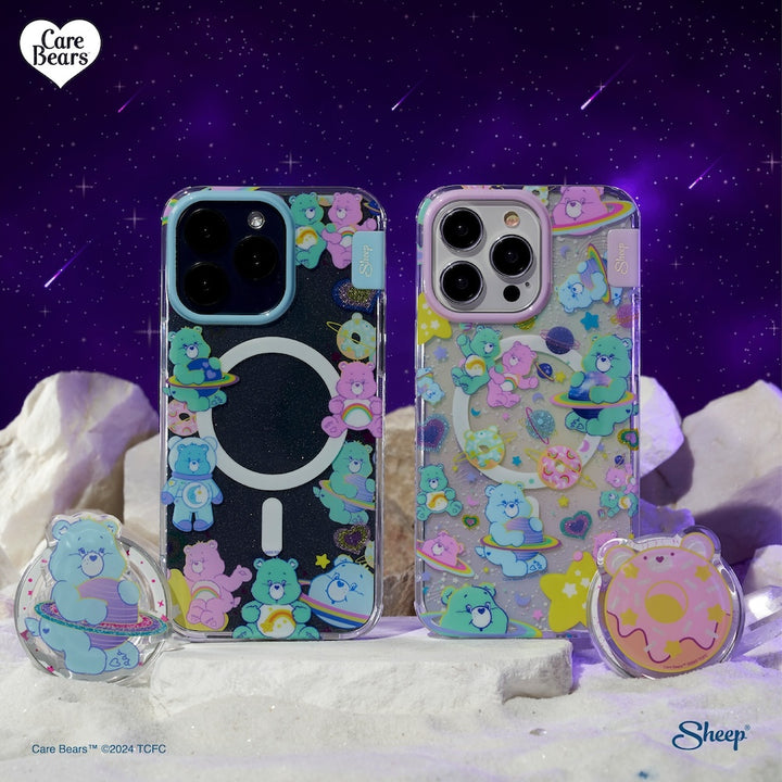 เคสไอโฟน Magsafe แคร์แบร์ iPhone Case Care Bears ของแท้ เคสลายอวกาศ