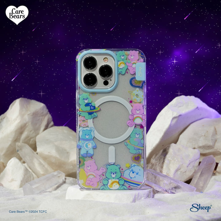 เคสไอโฟน Magsafe แคร์แบร์ iPhone Case Care Bears ของแท้ เคสลายอวกาศ