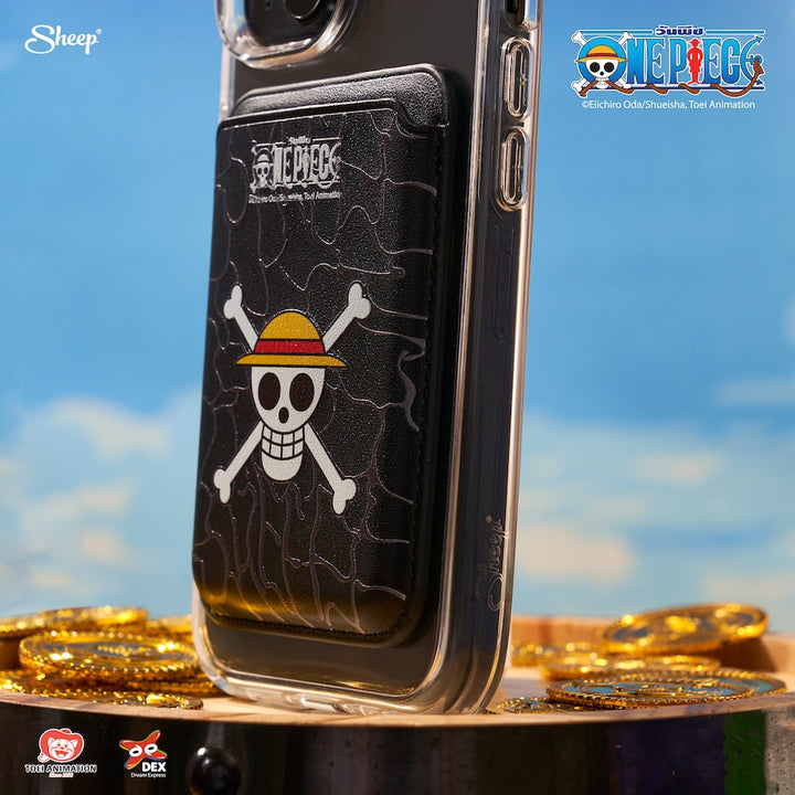 เคสไอโฟน One Piece ลิขสิทธิ์แท้ เคส Magsafe ใส่บัตรได้