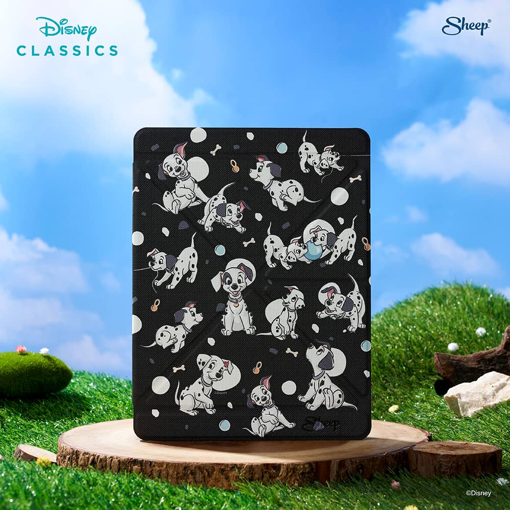 เคสไอแพด iPad Case การ์ตูน Disney Lady, Dumbo, Thumper, Marie, Dalmatians