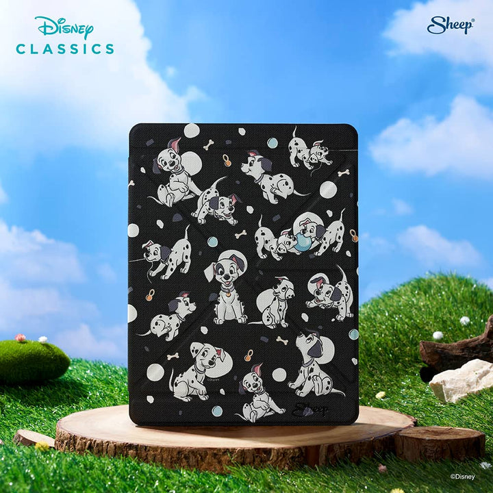 เคสไอแพด iPad Case การ์ตูน Disney Lady, Dumbo, Thumper, Marie, Dalmatians