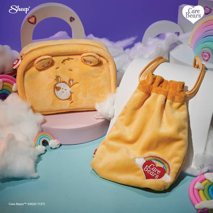 กระเป๋า gadget ลาย Care Bears ของแท้ กระเป๋าใส่สายชาร์จ
