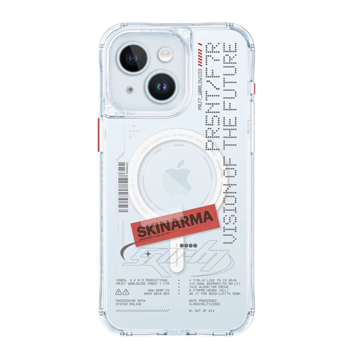 เคสใสแข็ง iphone 15 pro magsafe