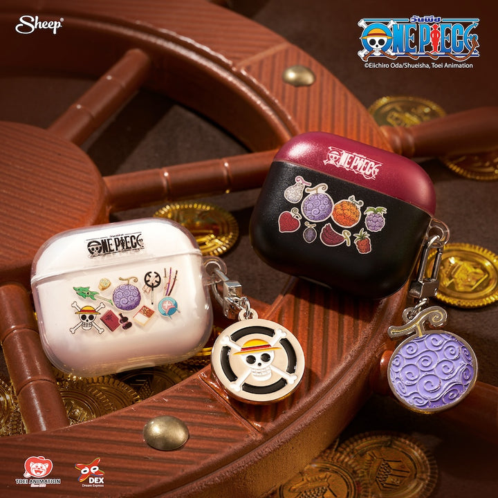 เคสหูฟังไร้สาย ลายเท่ ๆ ลิขสิทธิ์แท้ วันพีซ พร้อมส่ง
