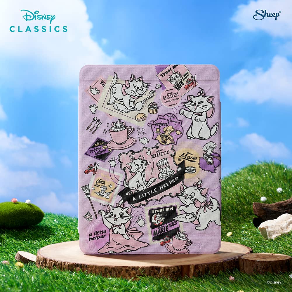 เคสไอแพด iPad Case การ์ตูน Disney Lady, Dumbo, Thumper, Marie, Dalmatians