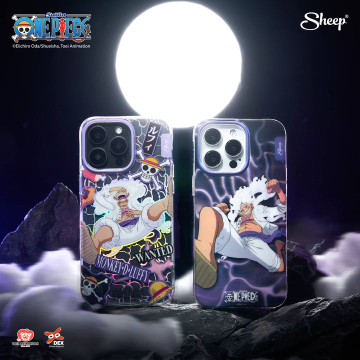 เคสไอโฟนแม่เหล็กกันกระแทก ลูฟี่ เกียร์5 luffy gear5 iphonecase onepiece