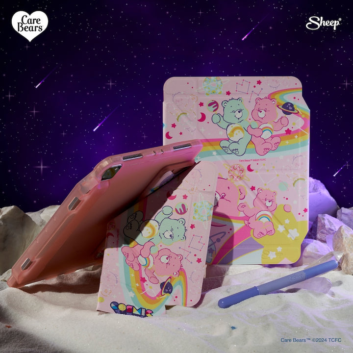 เคสไอแพด Care Bears เคส iPad แคร์แบร์ ลิขสิทธิ์แท้ เคสแถมปลอกปากกาไอแพด