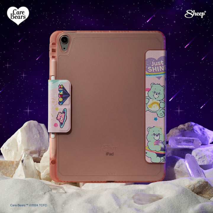 เคสไอแพด Care Bears เคส iPad แคร์แบร์ ลิขสิทธิ์แท้ เคสตั้งได้แนวตั้ง แนวนอน