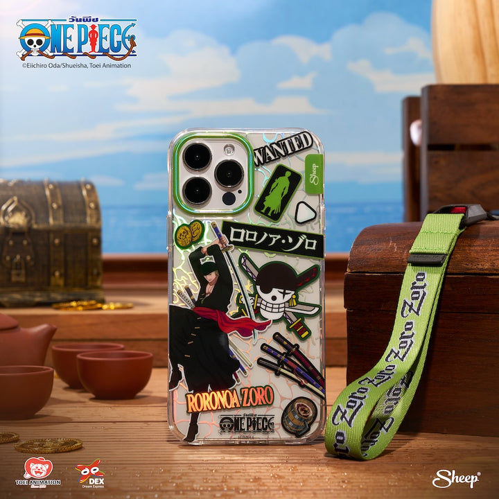 เคสไอโฟน One Piece โรโรโนอา โซโร Zoro