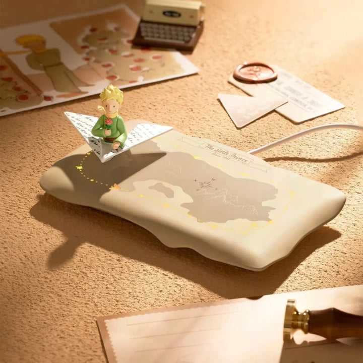 ที่ชาร์จไร้สาย เจ้าชายน้อย The Little Prince ดอกกุหลาบ ลิขสิทธิ์แท้ | Martube รูปที่ 2