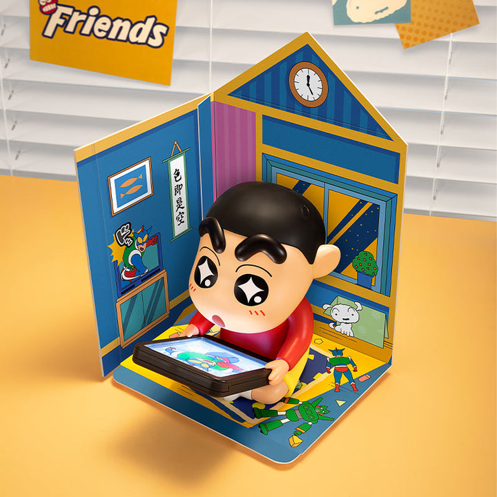 ลำโพงบลูทูธ โคมไฟ ชินจัง Crayon Shinchan ลิขสิทธิ์แท้ | Martube รูปที่ 3