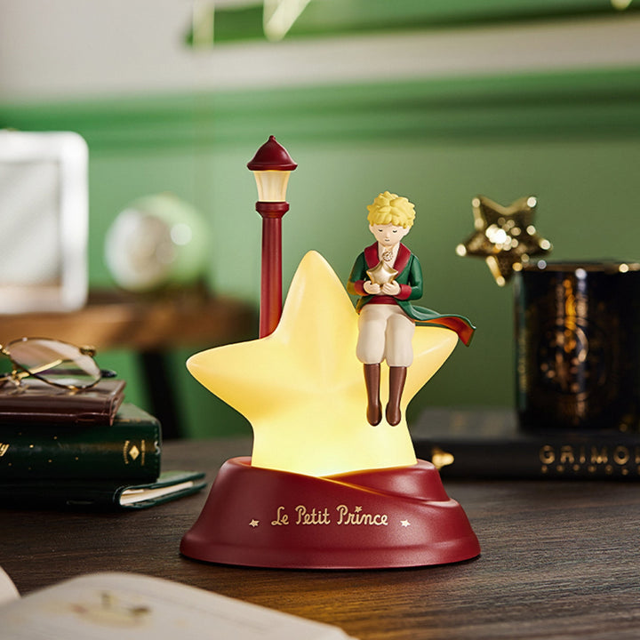 โคมไฟ เจ้าชายน้อย The Little Prince Lamplighter คนจุดตะเกียง ลิขสิทธิ์แท้ | Martube รูปที่ 7