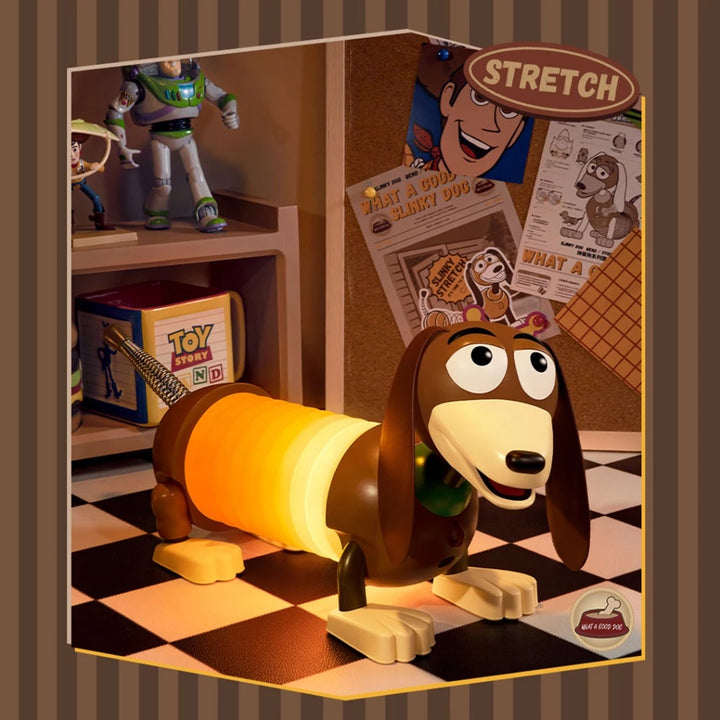 โคมไฟ Slinky Dog Toy Story ไฟกลางคืน ลิขสิทธิ์แท้ Disney Pixar | Martube รูปที่ 4