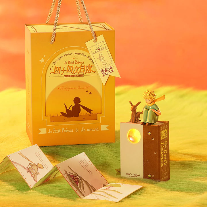 โคมไฟ เจ้าชายน้อย The Little Prince Sunset ลิขสิทธิ์แท้ | Martube รูปที่ 11