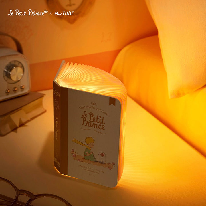 โคมไฟหนังสือ เจ้าชายน้อย The Little Prince Book Style ลิขสิทธิ์แท้ | Martube รูปที่ 2