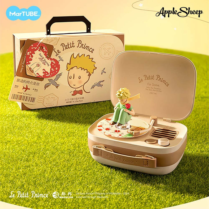 ลำโพงบลูทูธ เจ้าชายน้อย The Little Prince Retro Travel ลิขสิทธิ์แท้ | Martube รูปที่ 1