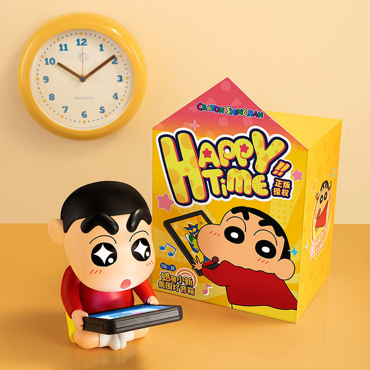 ลำโพงบลูทูธ โคมไฟ ชินจัง Crayon Shinchan ลิขสิทธิ์แท้ | Martube รูปที่ 2