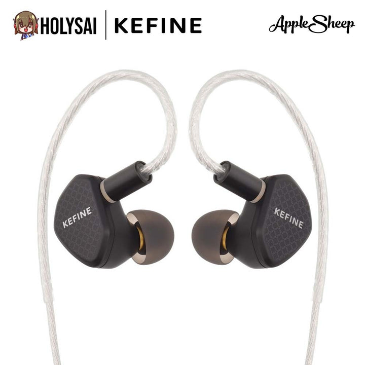หูฟังอินเอียร์ KEFINE Klean Type-C หูฟัง IEM สี Black ของแท้