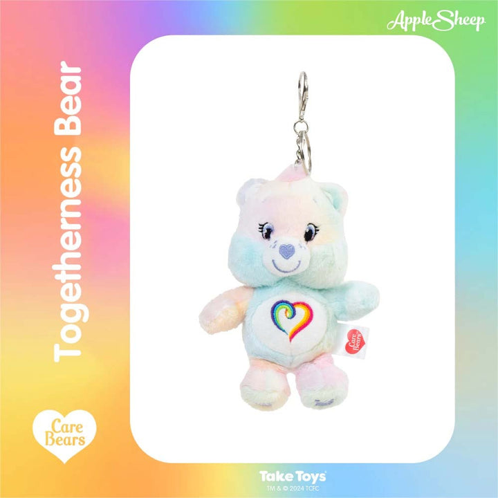 พวงกุญแจแคร์แบร์ Care Bears Togetherness Bear Classic ลิขสิทธิ์แท้