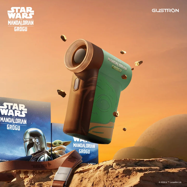 พัดลมพกพา Gustron ลาย Grogu Star Wars ลิขสิทธิ์แท้