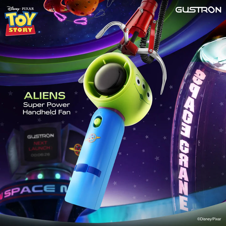 พัดลมพกพา Gustron Super Power ลาย Alien เอเลี่ยน Toy Story ลิขสิทธิ์แท้