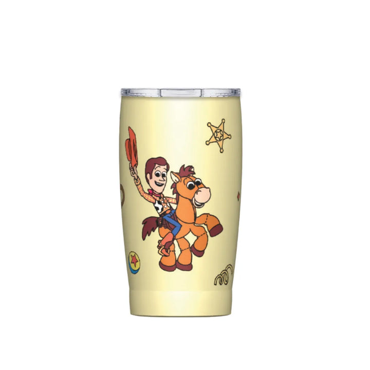 แก้วเก็บความเย็น Toy Story DISSING Tumbler แบบ Woody 600ml ลิขสิทธิ์แท้ Disney Pixar