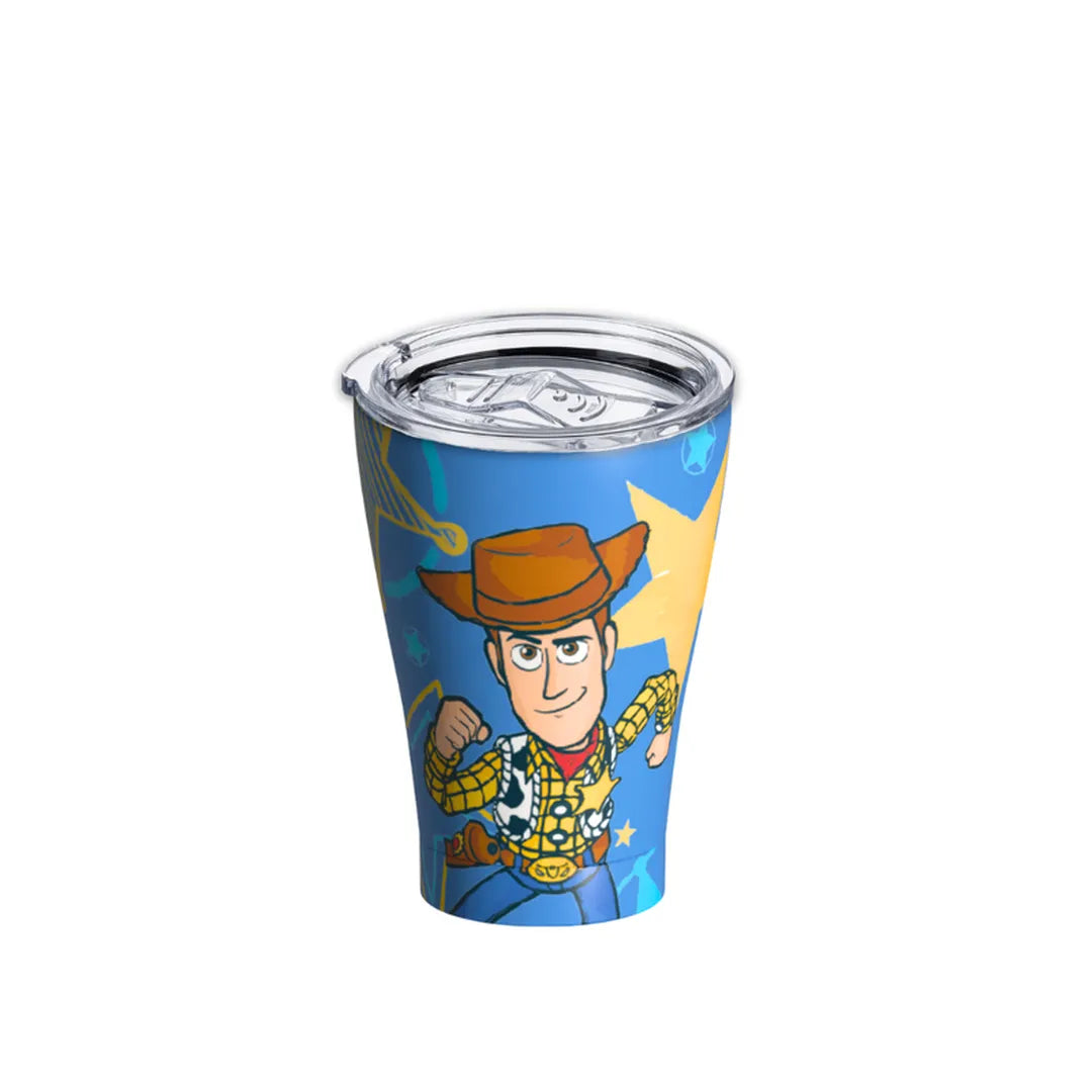 แก้วเก็บความเย็น Toy Story DISSING Tumbler แบบ Woody 360ml ลิขสิทธิ์แท้ Disney Pixar