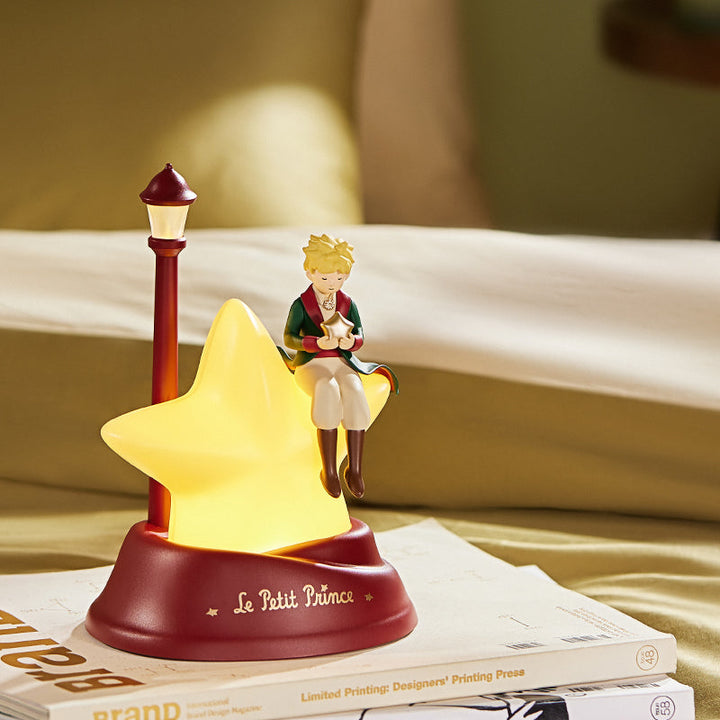 โคมไฟ เจ้าชายน้อย The Little Prince Lamplighter คนจุดตะเกียง ลิขสิทธิ์แท้ | Martube รูปที่ 3